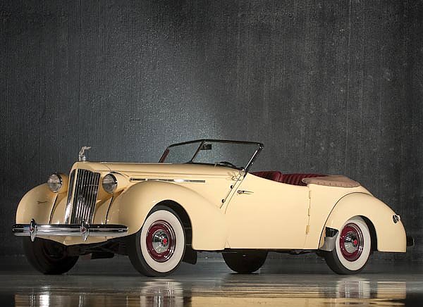 Packard Twelve Victoria Convertible '1939