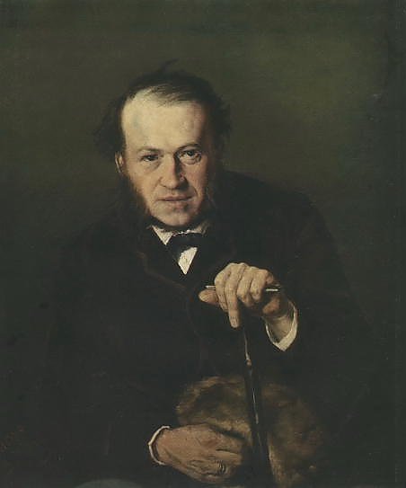 Портрет В.В.Безсонова. 1869