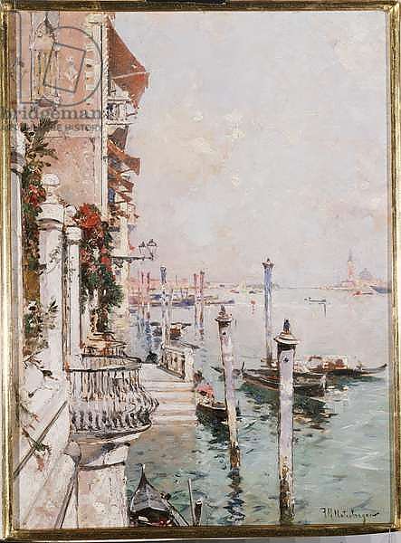 The Grand Canal, Venice 1