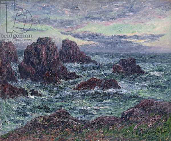 The Evening at Ouessant; Le Soir a Ouessant