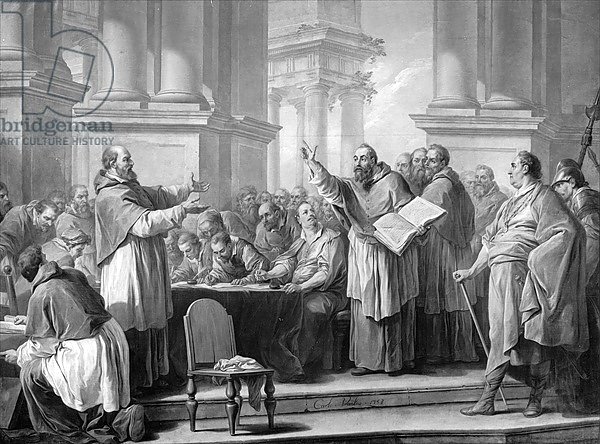 Meeting of St. Augustine and the Donatists