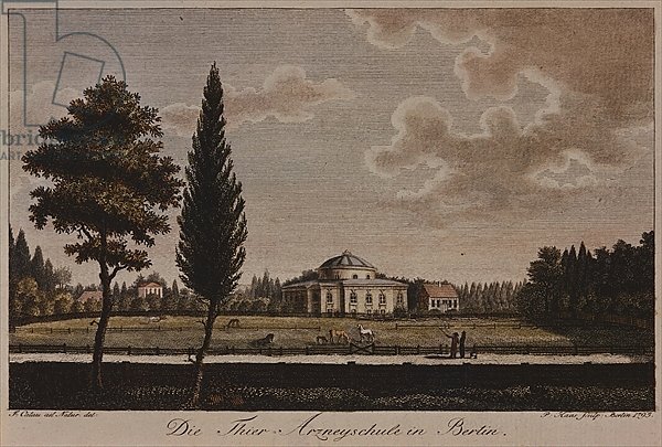 The Veterinary School, Berlin, 1795