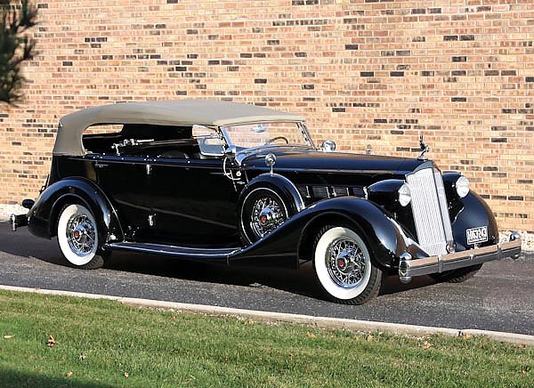 Packard Super Eight Phaeton (1404) '1936