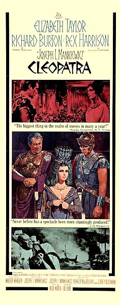 Poster - Cleopatra (1963) 3