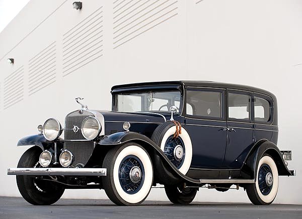 Cadillac V8 355-A Town Sedan '1931