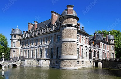 Бельгия. Замок Белёй