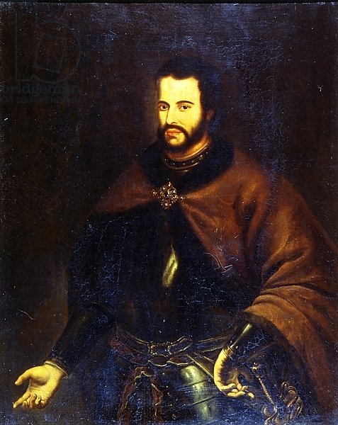 Portrait of Tsar Ivan the V Alexeyevich