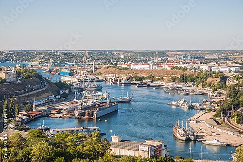 Крым. Порт Севастополя