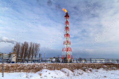 Нефтеперерабатывающий завод в Польше 2