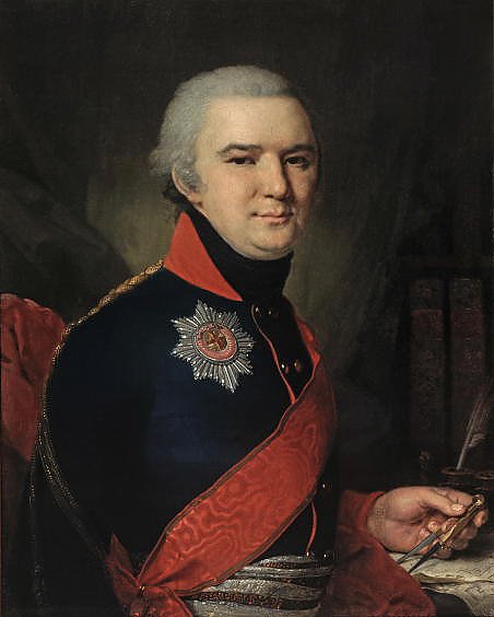Портрет князя Сергея Николаевича Долгорукого