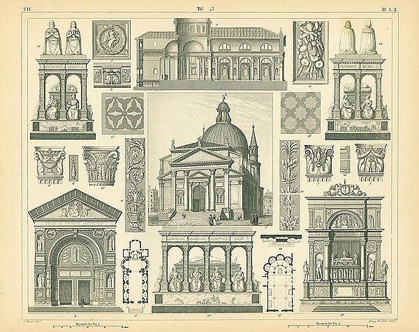 Архитектура №13: церковь Спасителя в Венеции, Италия 1
