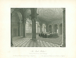 Постер The Bank Parlour. Court of the Govenor and Company 1