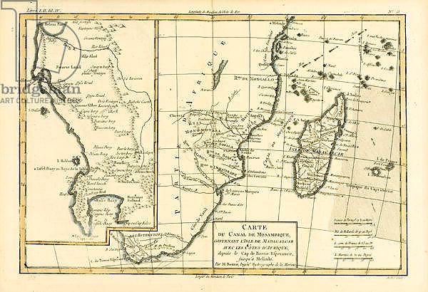 Southern Africa, 1780