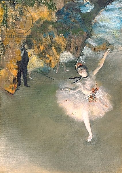 The Star, or Dancer on the stage, c.1876-77