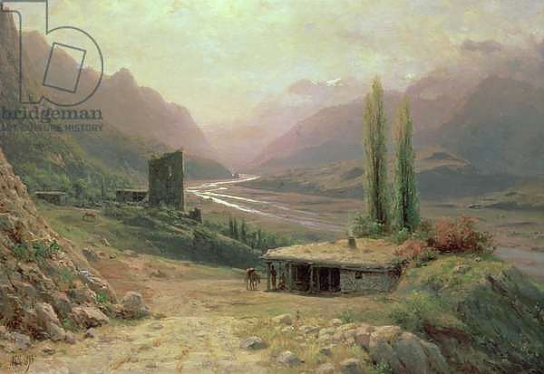 Caucasian Canyon, 1893 1