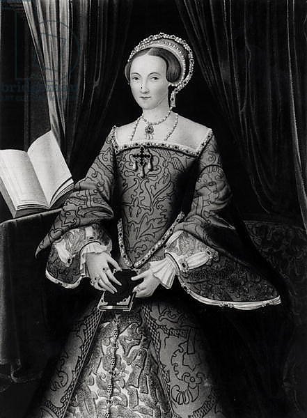 Portrait of Elizabeth I when Princess c.1546