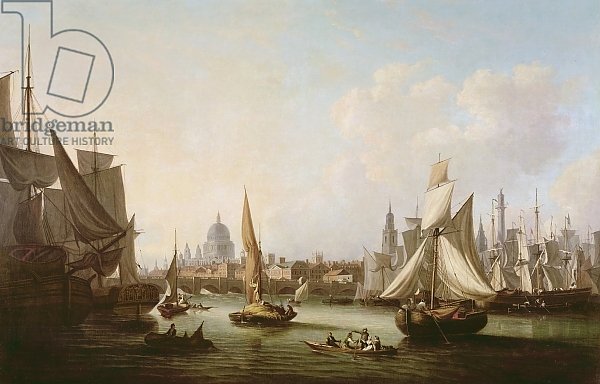 View of the River Thames