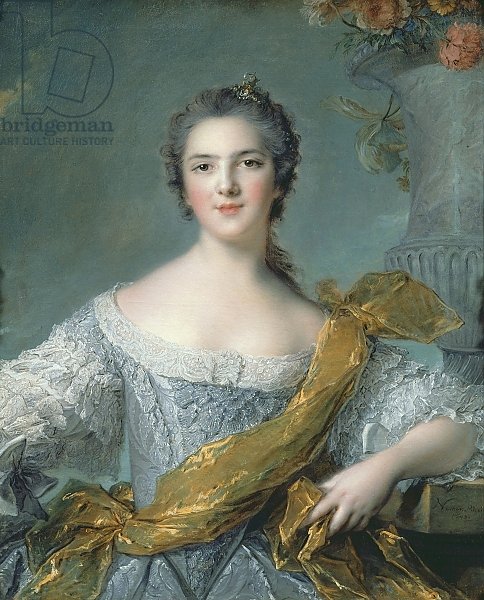 Victoire de France at Fontevrault, 1748