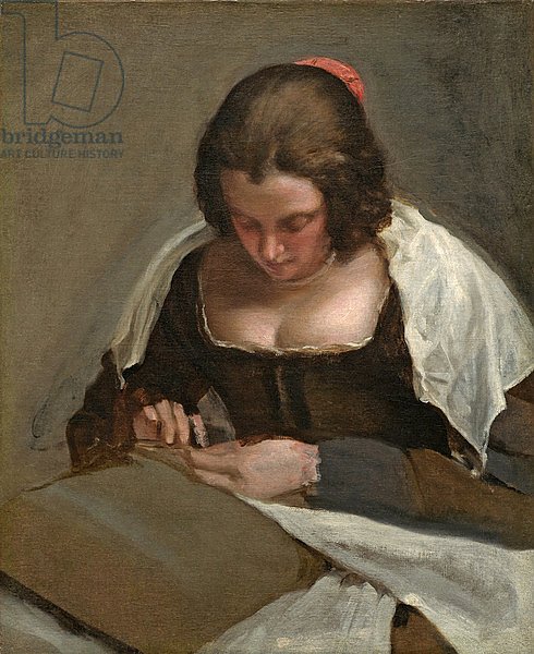 The Needlewoman, c.1640-50