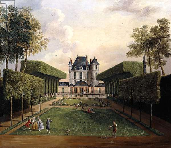 Views of the Chateau de Mousseaux and its Gardens, 2