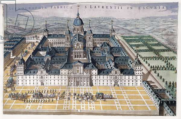 View of the Madrid Escorial, c.1662-5