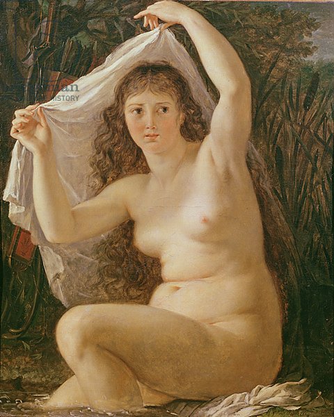 Diana bathing, 1791