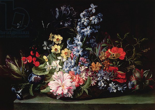 Basket of Flowers 1