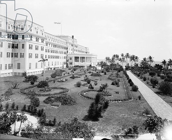 Hotel Royal Palm, Miami, Florida, c.1900