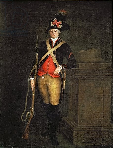 Portrait of Louis-Philippe-Joseph d'Orleans
