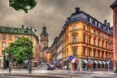 Швеция, Стокгольм. Городской центр