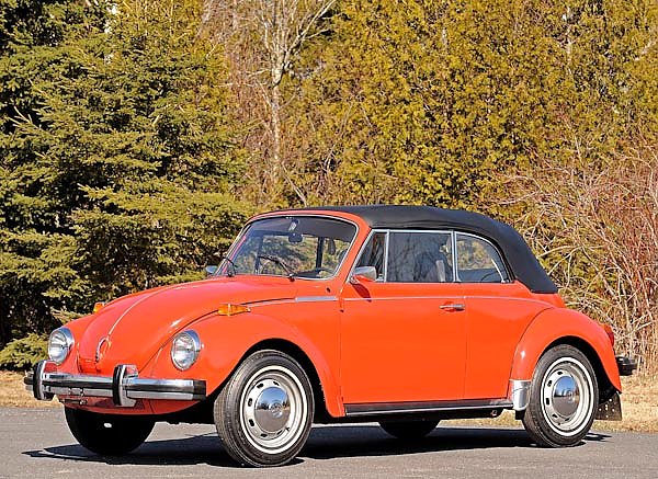 Volkswagen Beetle Convertible '1972