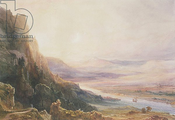Perth Landscape, 1850