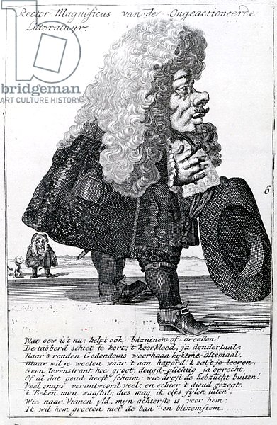Rector Magnificus, 1668