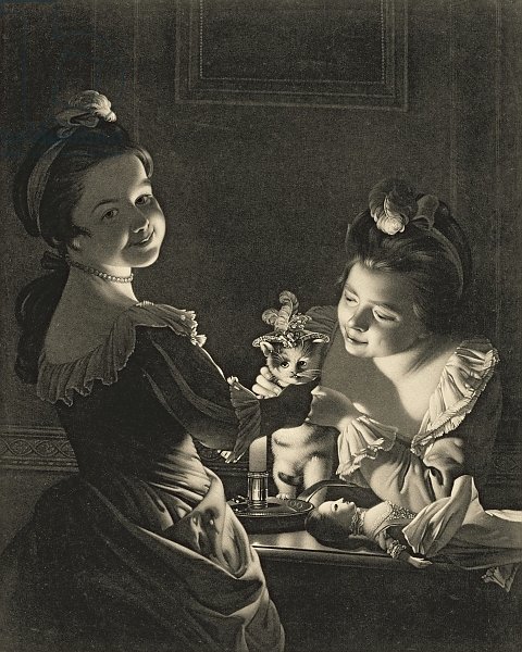 Miss Kitty Dressing, 1781