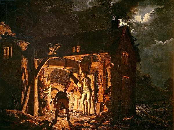 The Iron Forge Viewed from Without, c.1770s