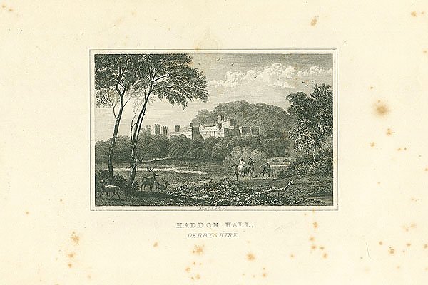 Haddon Hall, Derbyshire 3