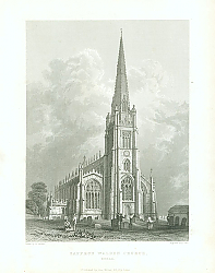Постер Saffron Walden Church, Essex