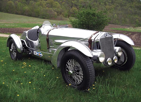 Delage D6-3L Grand Prix Race Car '1937