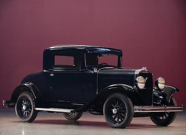 Dodge DD Business Coupe '1930