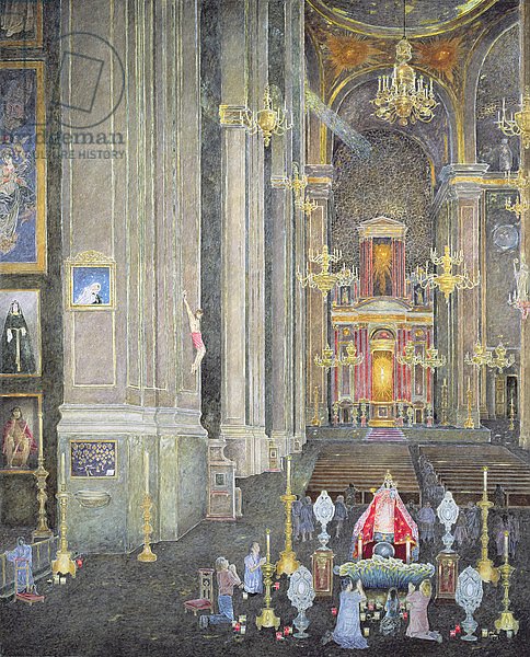 Veneration of the Virgen del Rosario, the Convent of San Domingo, 2001