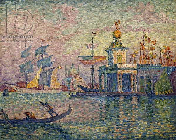 Venice- The Customs House; Venise- La douane de mer, 1908