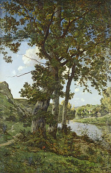 The Oaks of Chateau-Renard, 1875