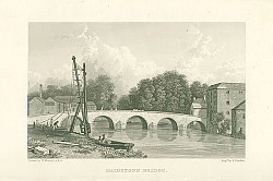 Постер Maidstone Bridge