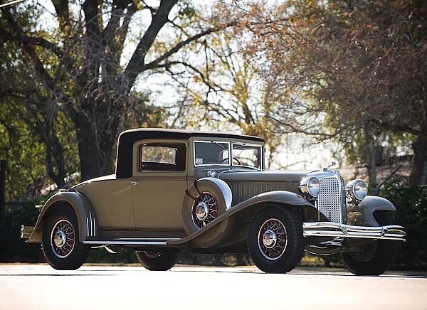 Chrysler CG Imperial Custom Line Coupe by LeBaron '1931