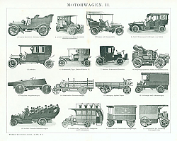 Постер Motorwagen II