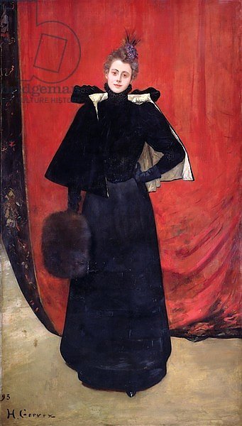 Portrait of Madame Gervex, 1893