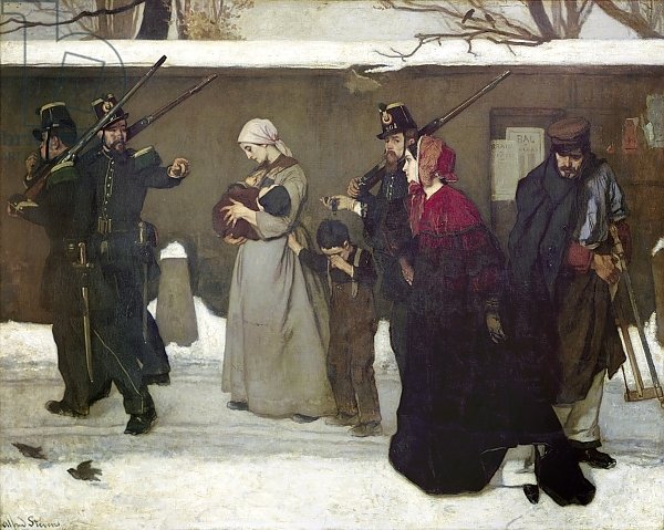What is Called Vagrancy or, The Hunters of Vincennes, 1854