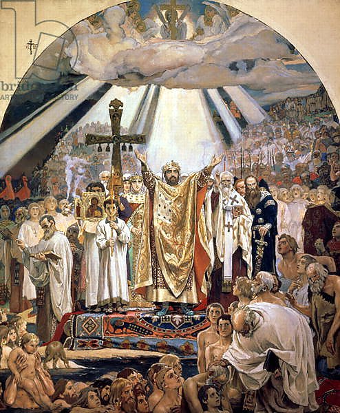 Baptism of Rus, 1885-96