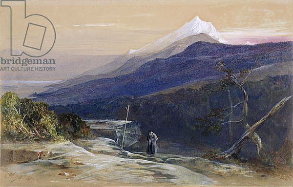 No.0950 Mount Athos, 1857