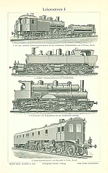 Постер Lokomotiven I